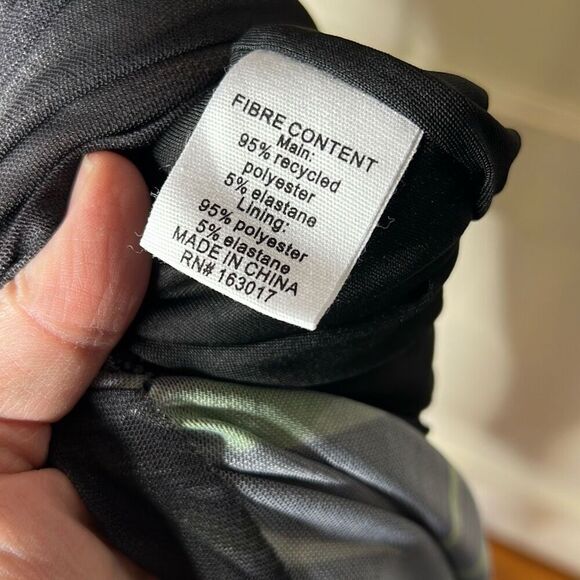 Princess Polly NEKTARIA STRAPLESS MIDI DRESS MULTI Floral Nwot Size 12 - Picture 7 of 9